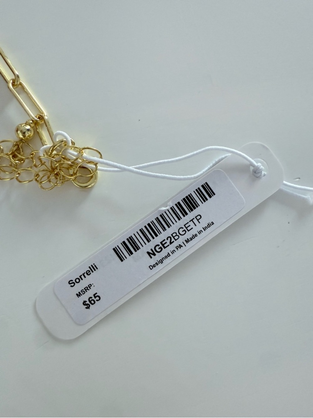 NWT SORRELLI CARLY CROSS NECKLACE - Picture 2 of 2